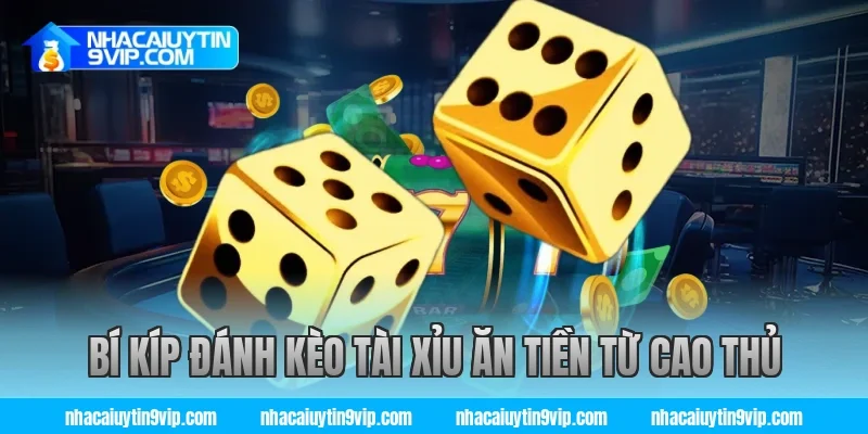 Bí Kíp Đánh Kèo Tài Xỉu Ăn Tiền Từ Cao Thủ