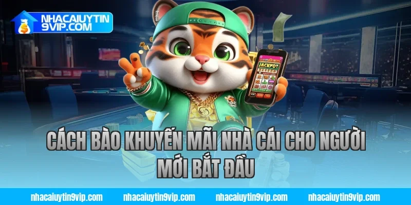 Cách bào khuyến mãi nhà cái cho người mới bắt đầu