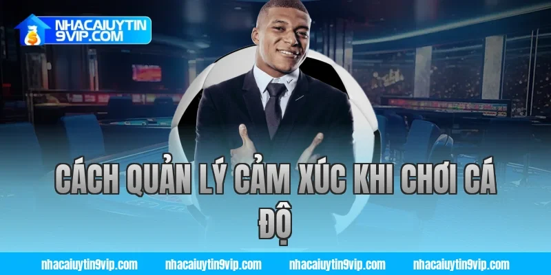 cách quản lý cảm xúc khi chơi cá độ