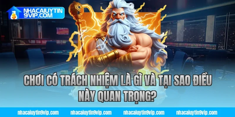 Chơi Có Trách Nhiệm Là Gì Và Tại Sao Điều Này Quan Trọng?