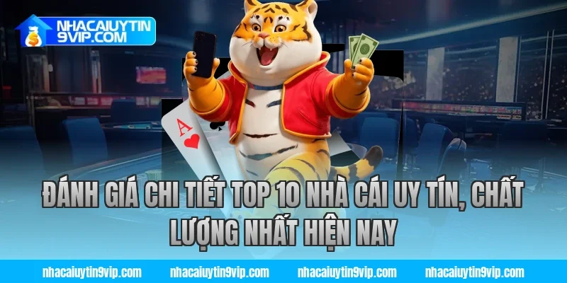 Đánh giá chi tiết Top 10 nhà cái uy tín, chất lượng nhất hiện nay