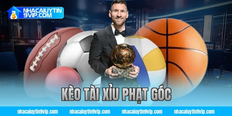 kèo tài xỉu phạt góc