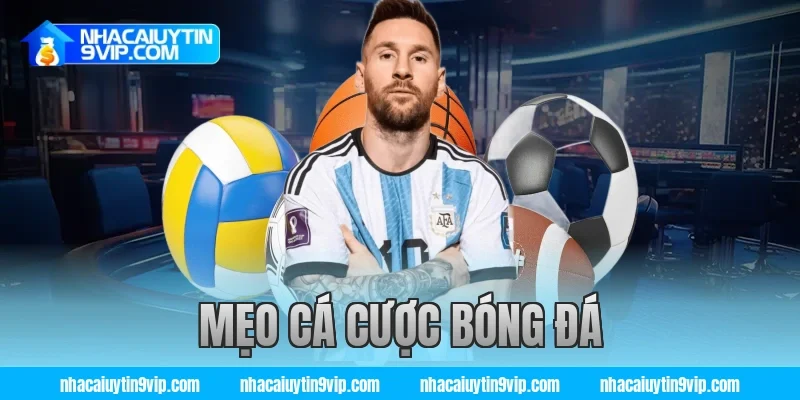 mẹo cá cược bóng đá
