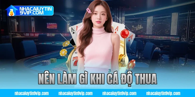 nên làm gì khi cá độ thua