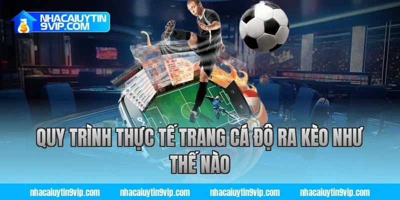 Quy trình thực tế trang cá độ ra kèo như thế nào